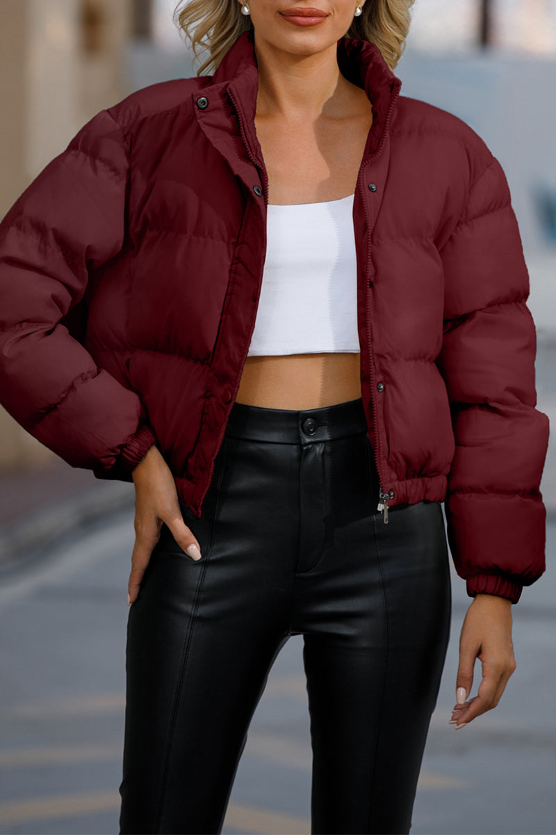 Pocket Turtleneck Outerwear