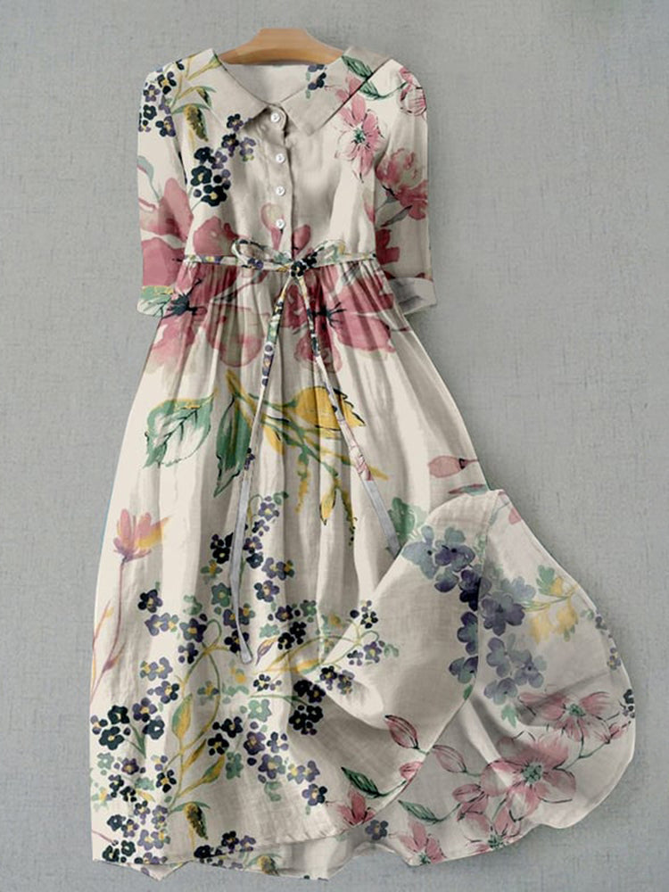 Gracefully Designed Dress