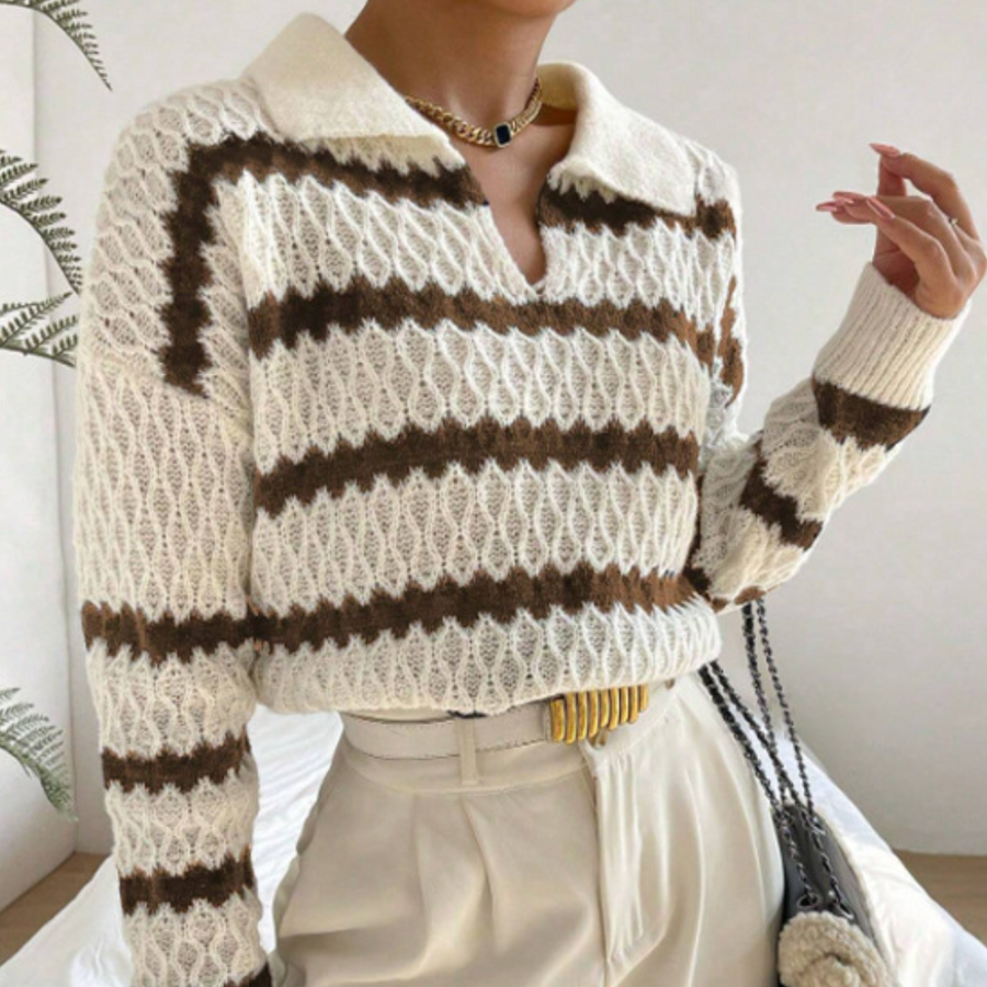 Timeless Vintage Style Sweater