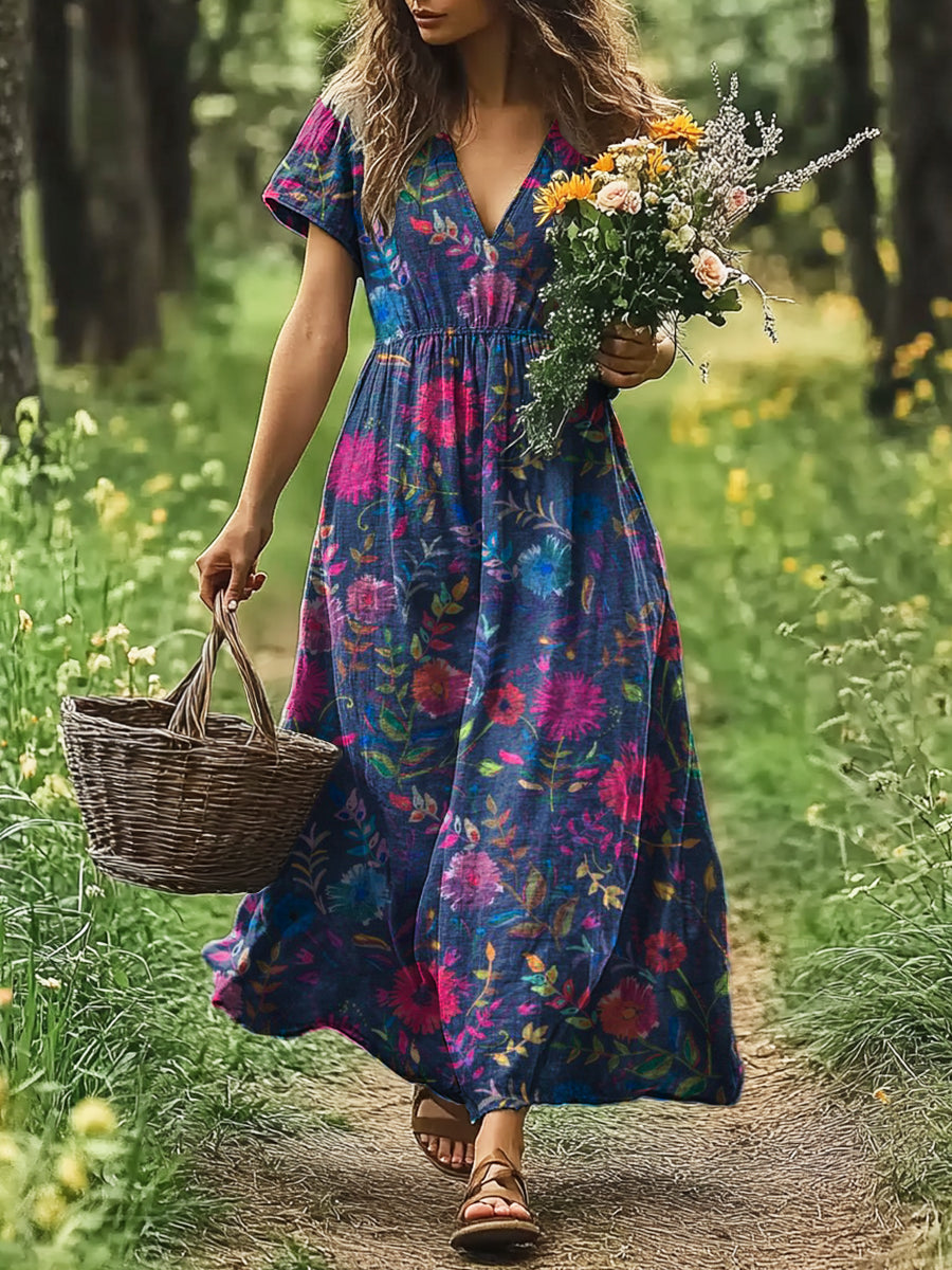 Gracefully Designed Dress