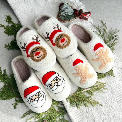 Joyful Christmas Slippers - Buy 1 Get 1 Free