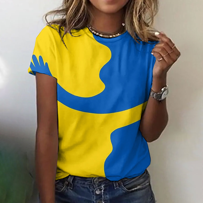 Blue yellow