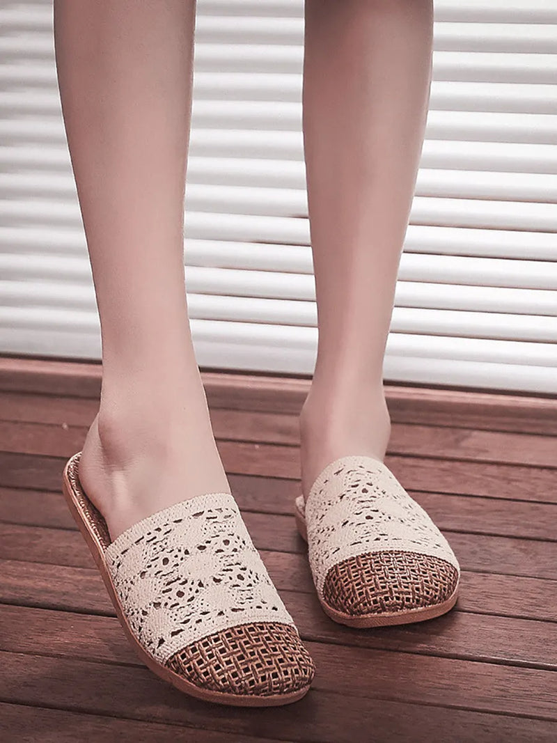 Classic Designed Slippers in a Timeless Cut