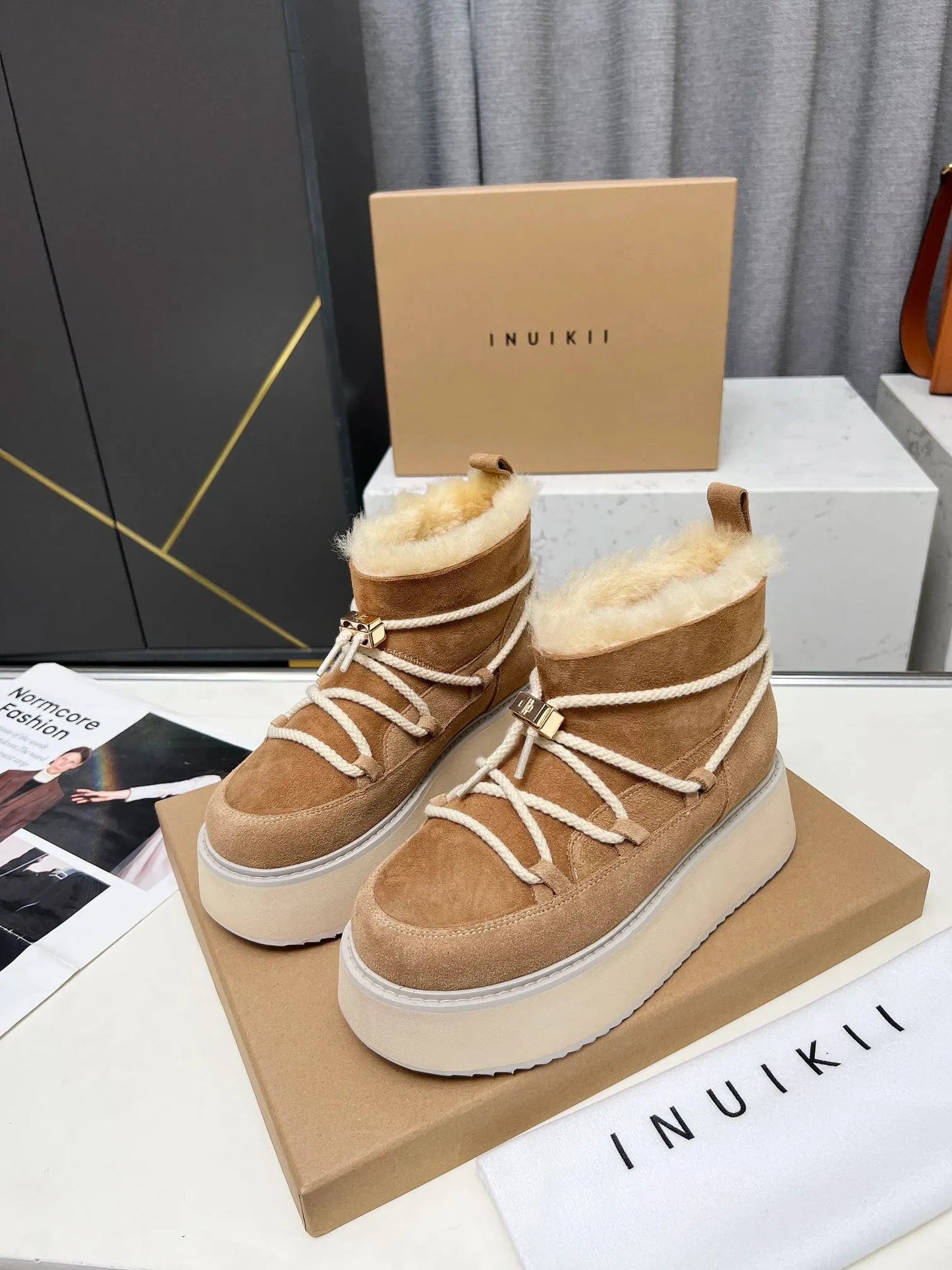 Gracia Boots