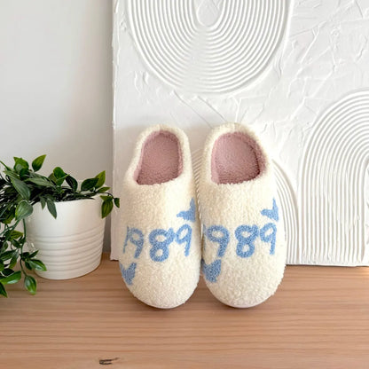 1989 Plush Slippers