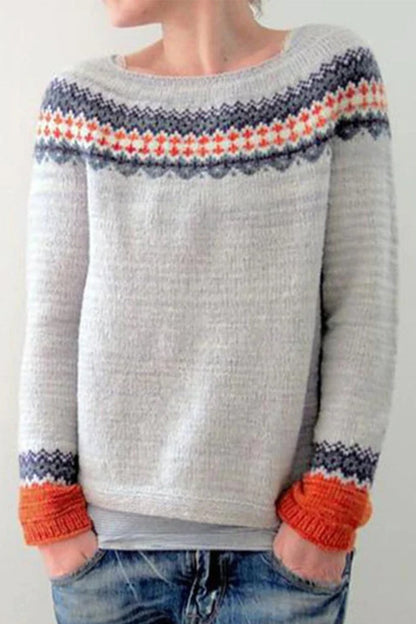 Timeless Vintage Style Sweater