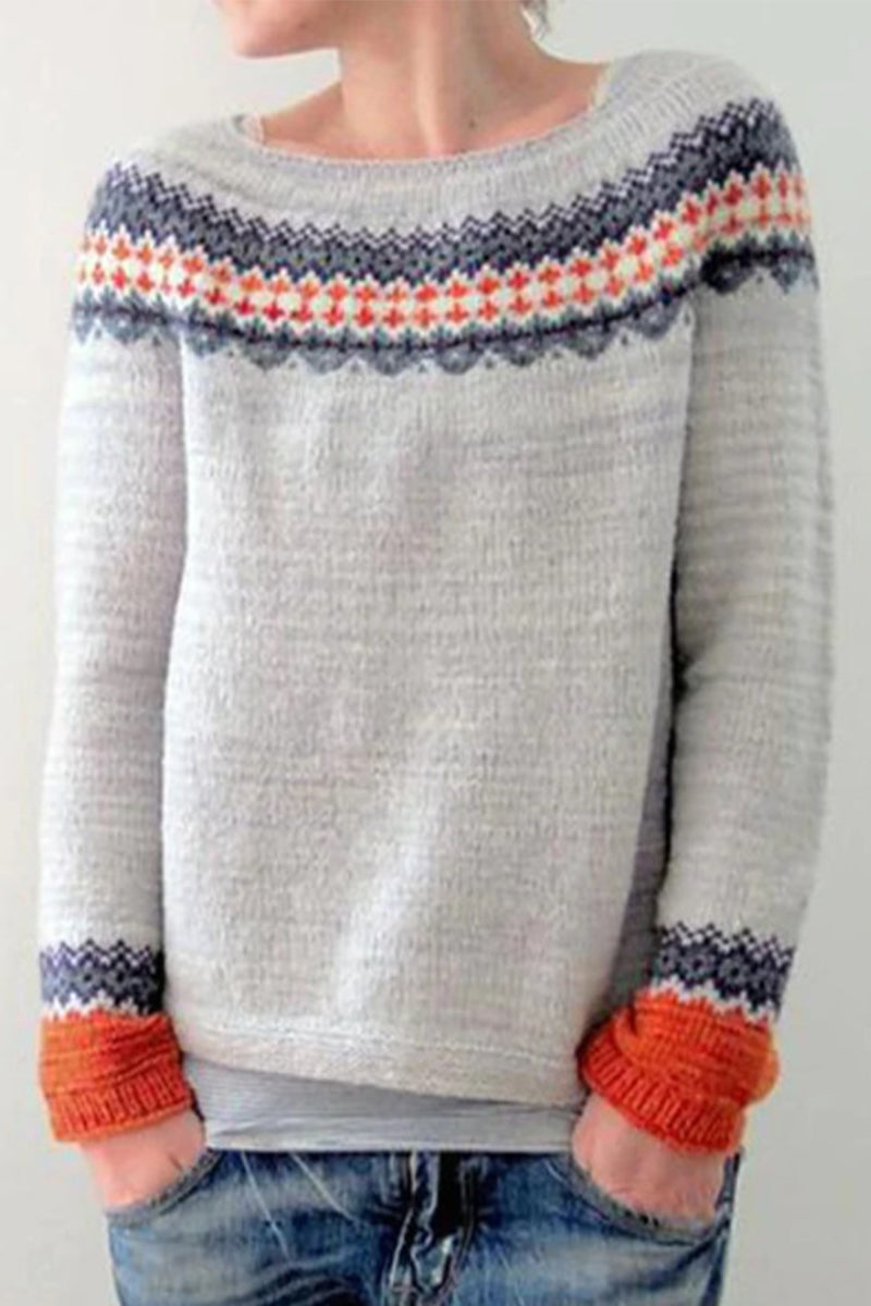 Timeless Vintage Style Sweater