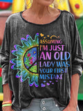 Timeless Vintage Style T-Shirt
