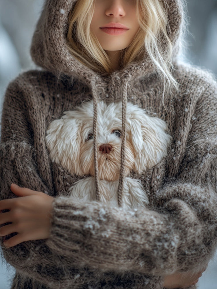 Gracefully Designed Sweater