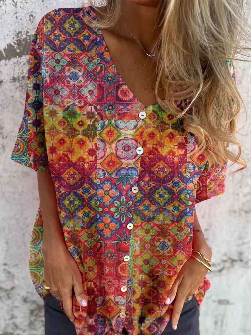 Timeless Vintage Style Shirt