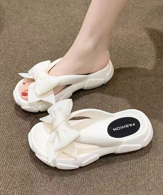 Beautifully Finished Slippers in a Timeless Design