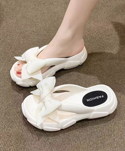 Beautifully Finished Slippers in a Timeless Design