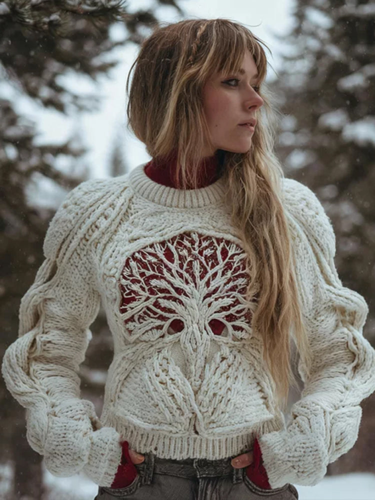 Timeless Vintage Style Sweater
