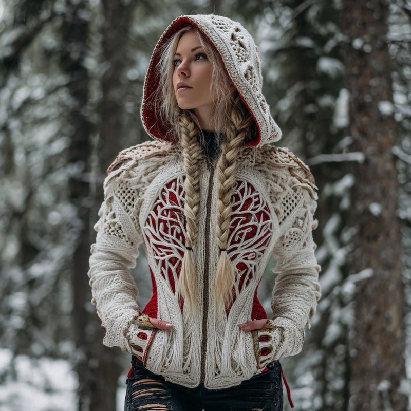 Gracefully Designed Sweater