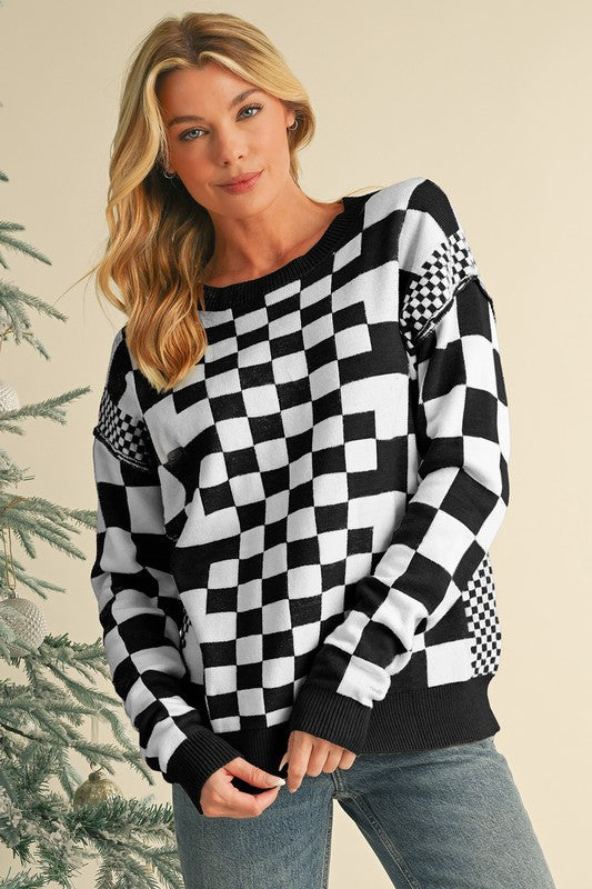 Timeless Vintage Style Sweater