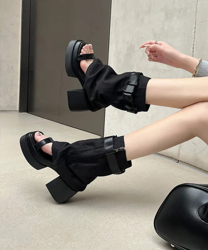 Classic Vintage Boots with a Flattering Fit