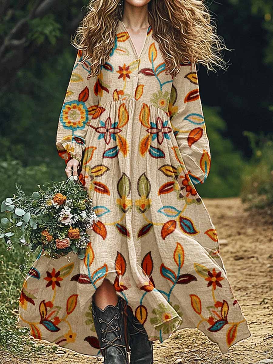 Gracefully Designed Dress
