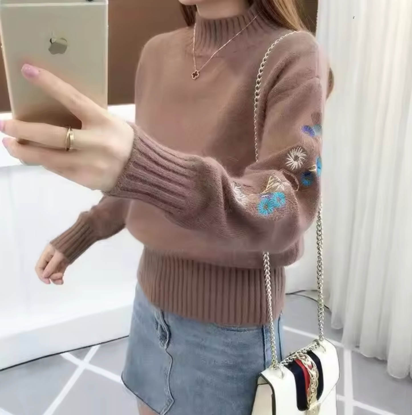 Timeless Vintage Style Sweater