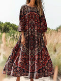 Timeless Vintage Style Dress