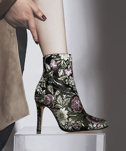 Sophisticated Boots with a Clean Classic Look