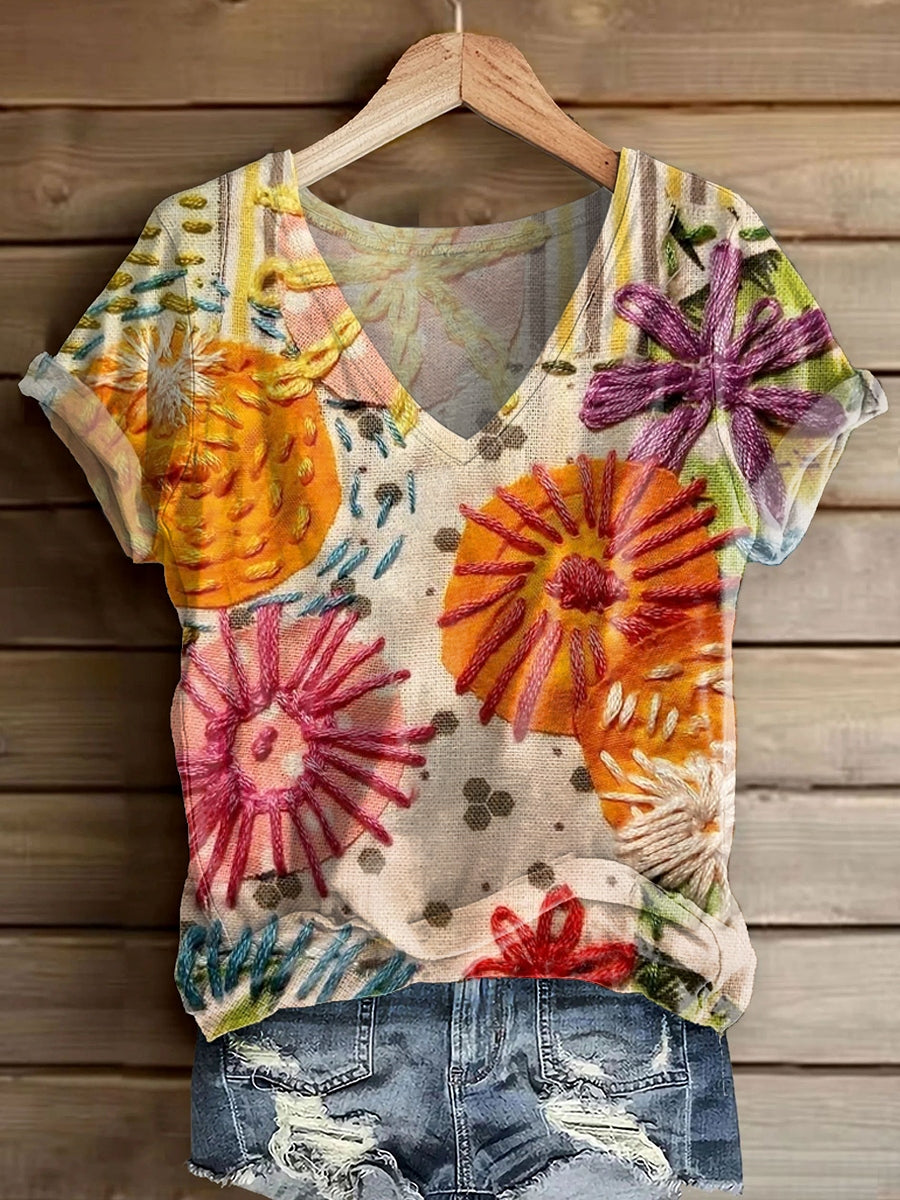 Elegantly Designed T-Shirt