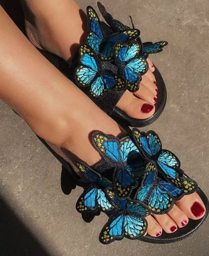 Classic Vintage Slippers with a Flattering Fit