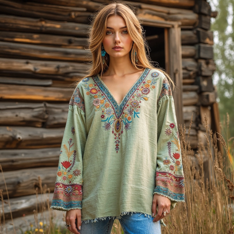 Gracefully Designed Shirt