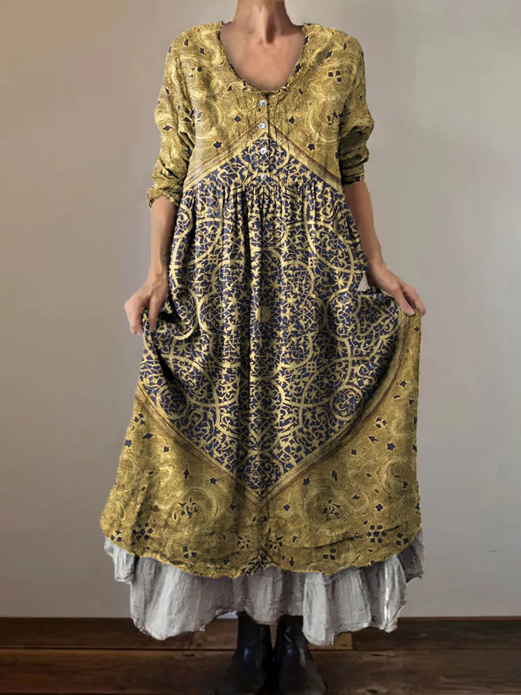 Timeless Vintage Style Dress