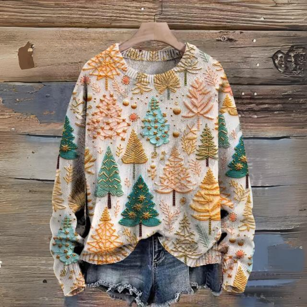 Vintage Inspired Sweater