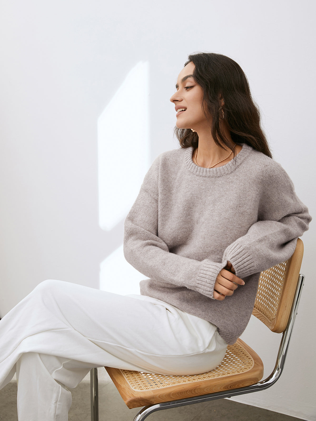 Classic Designed Sweater