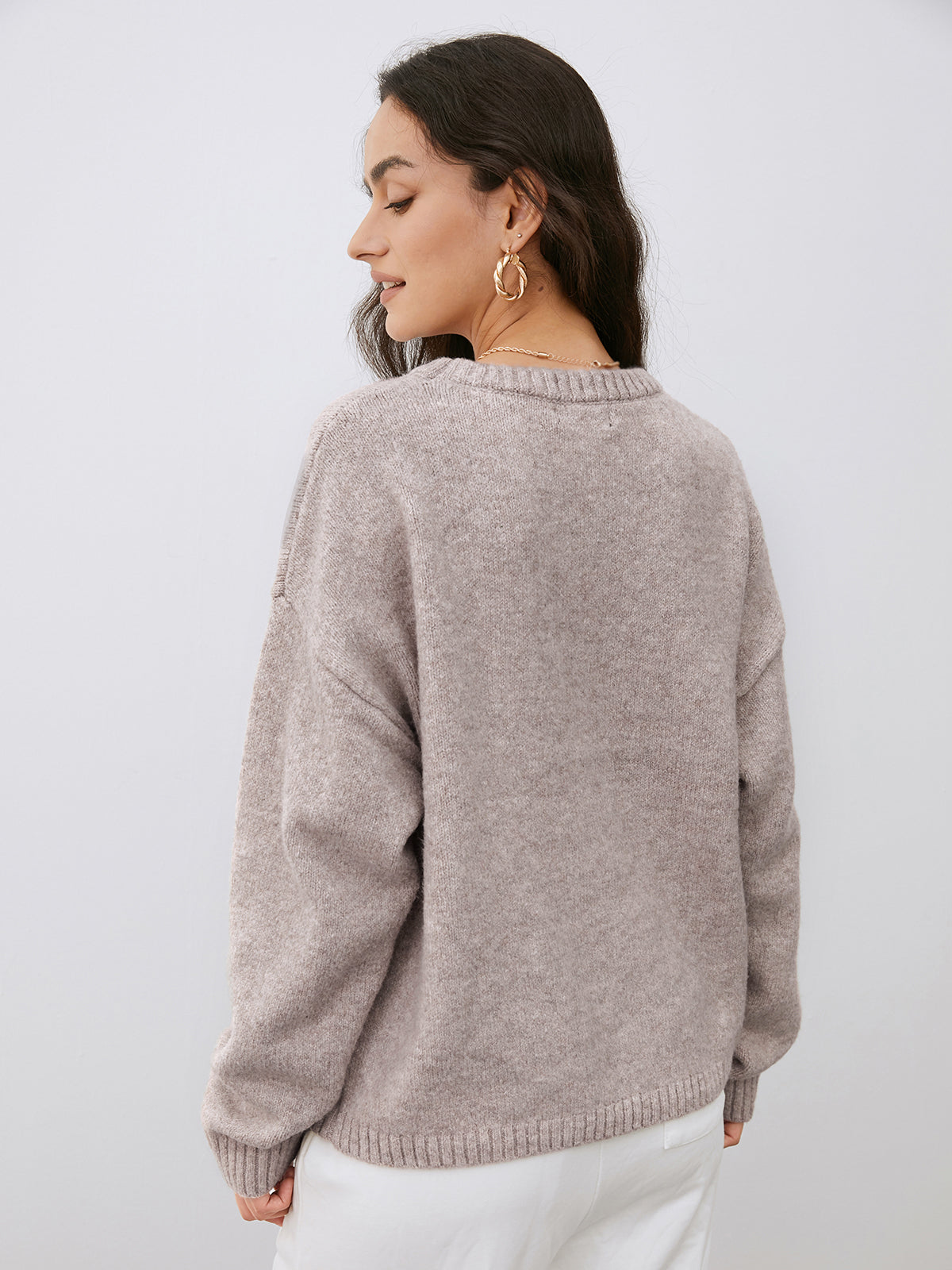 Classic Designed Sweater