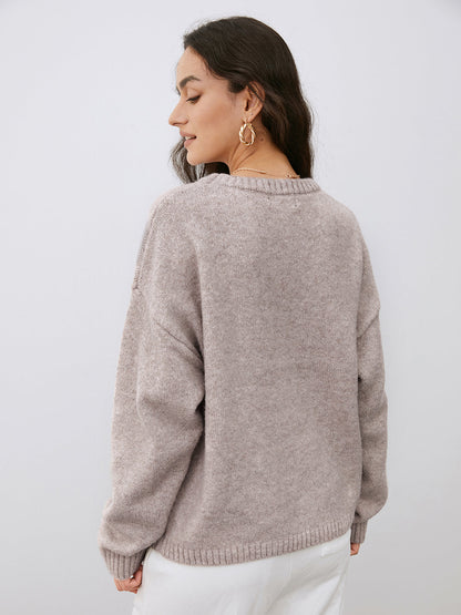 Classic Designed Sweater