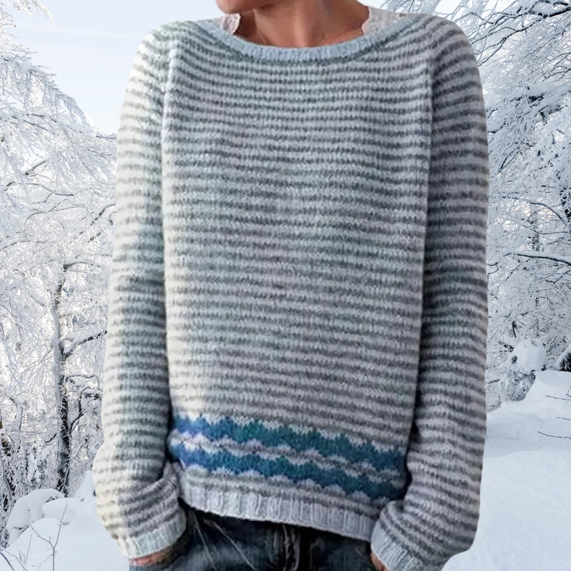 Classic Designed Sweater