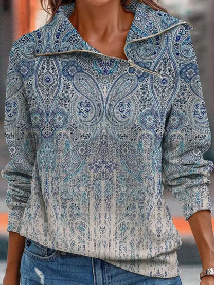 Timeless Vintage Style Sweater