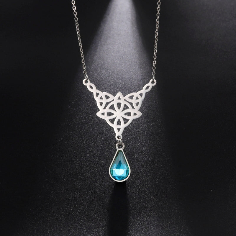 Witches Knot Protection Necklace