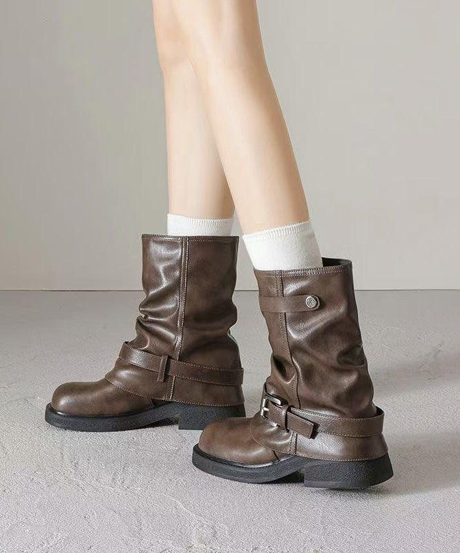 Brown