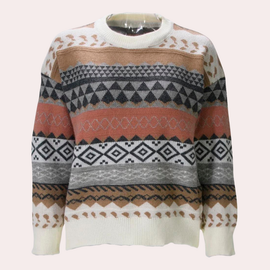 Classic Designed Sweater