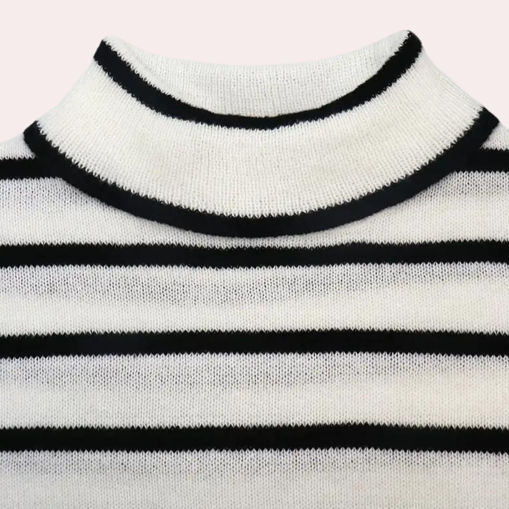 Gracefully Designed Sweater