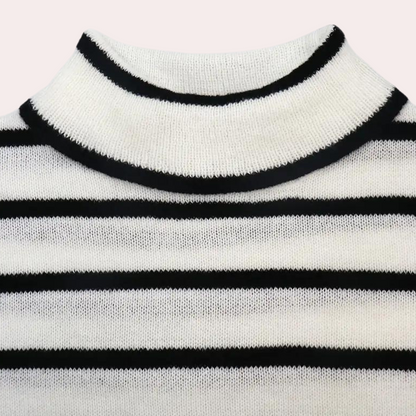 Gracefully Designed Sweater