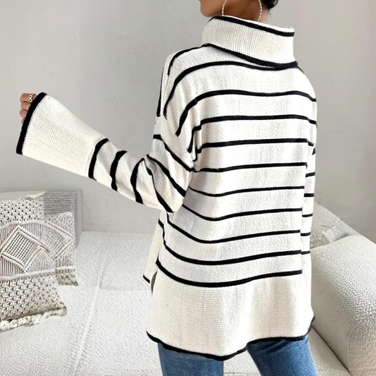 Gracefully Designed Sweater