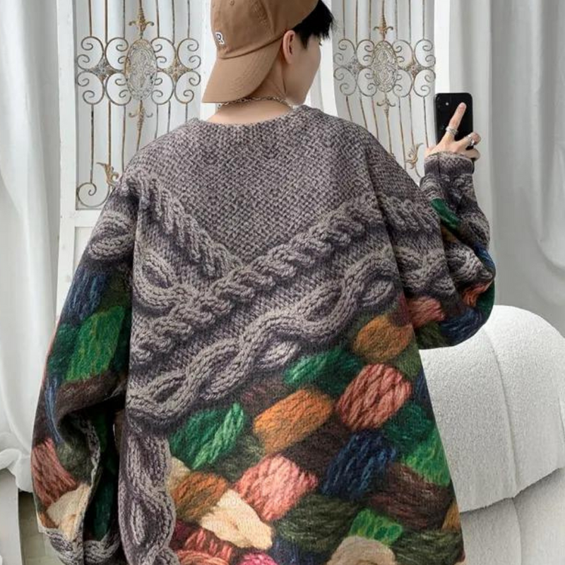 Classic Designed Sweater