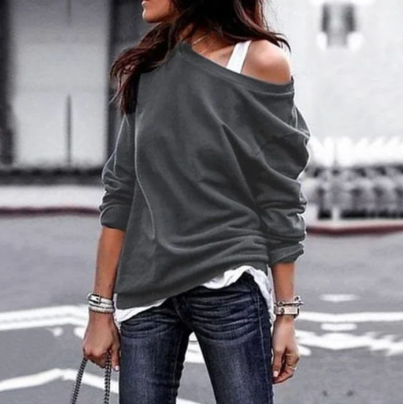 Gracefully Designed Sweater
