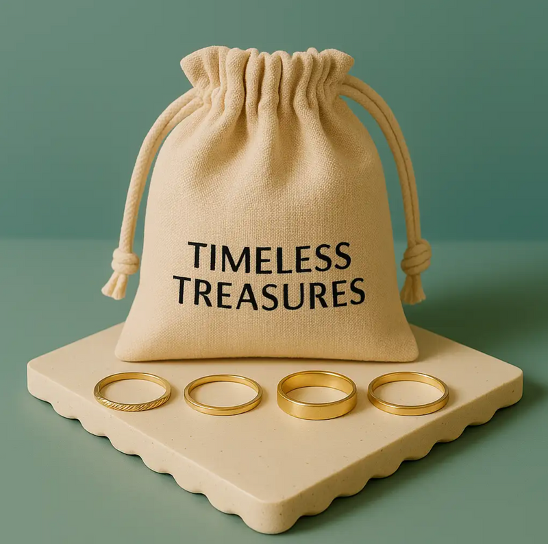 Gold Blossom Ring