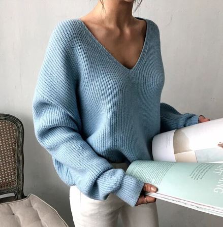 Gracefully Designed Sweater