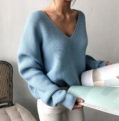Gracefully Designed Sweater