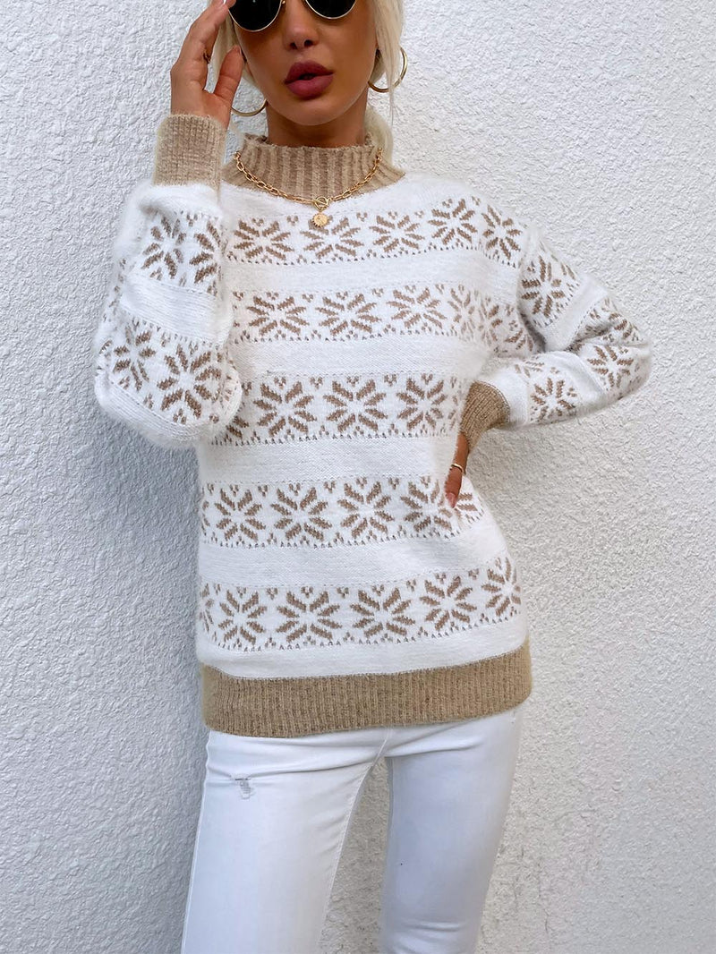 Gracefully Designed Sweater