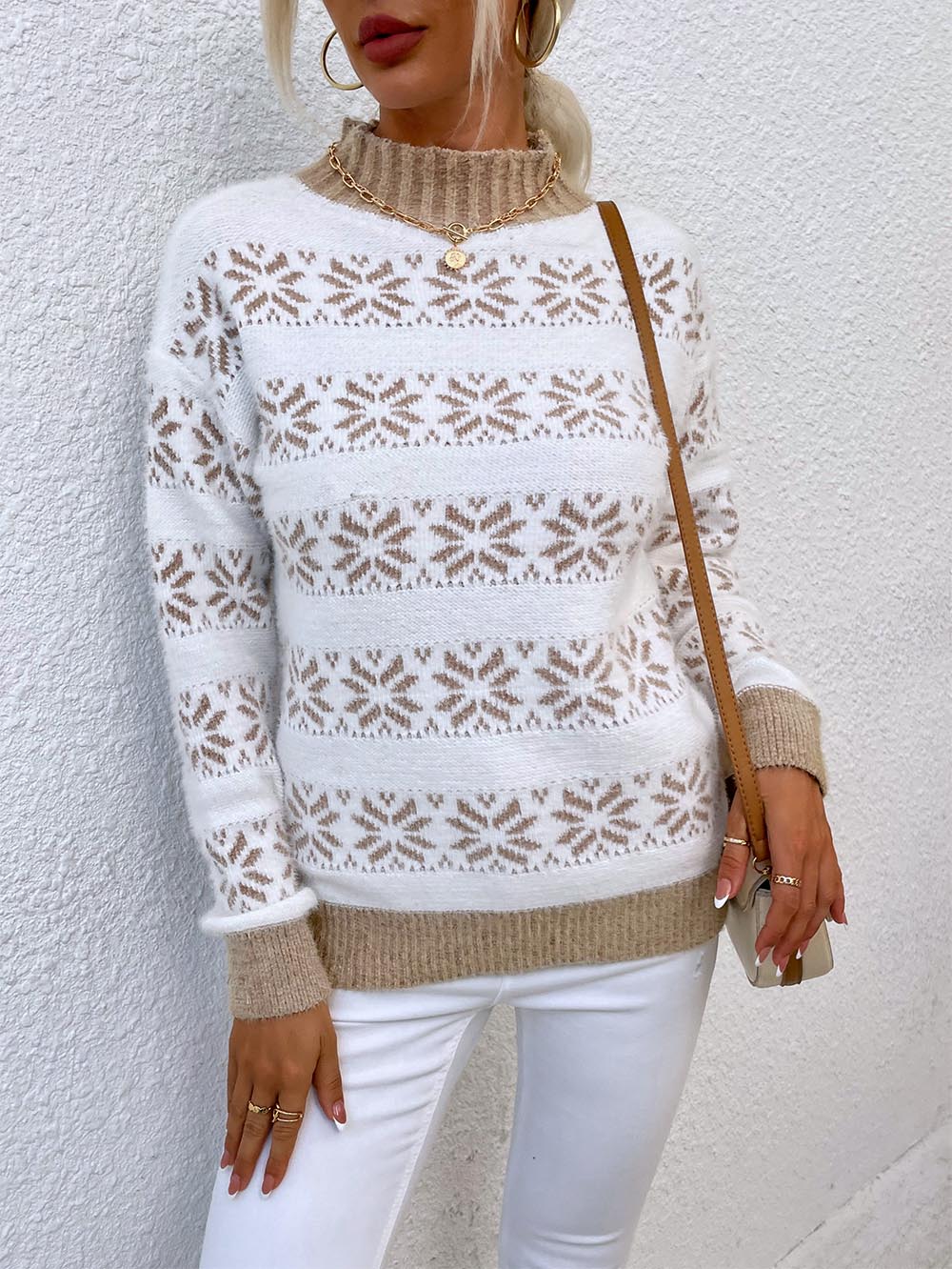 Gracefully Designed Sweater