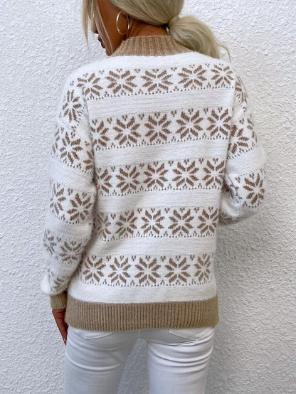 Gracefully Designed Sweater