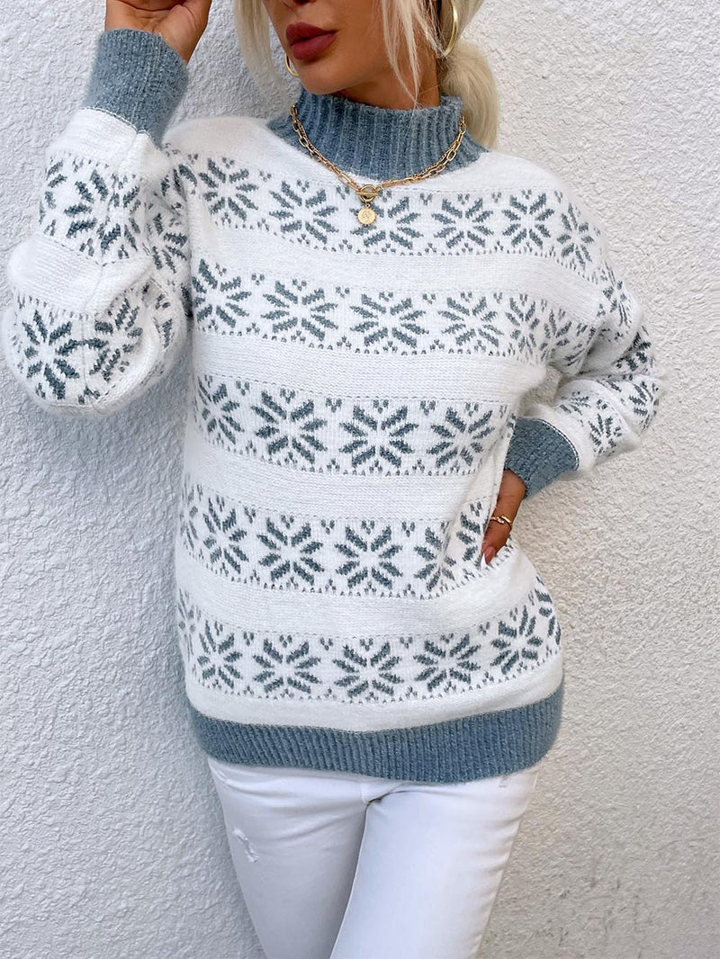 Gracefully Designed Sweater