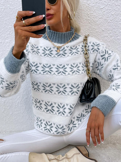 Gracefully Designed Sweater